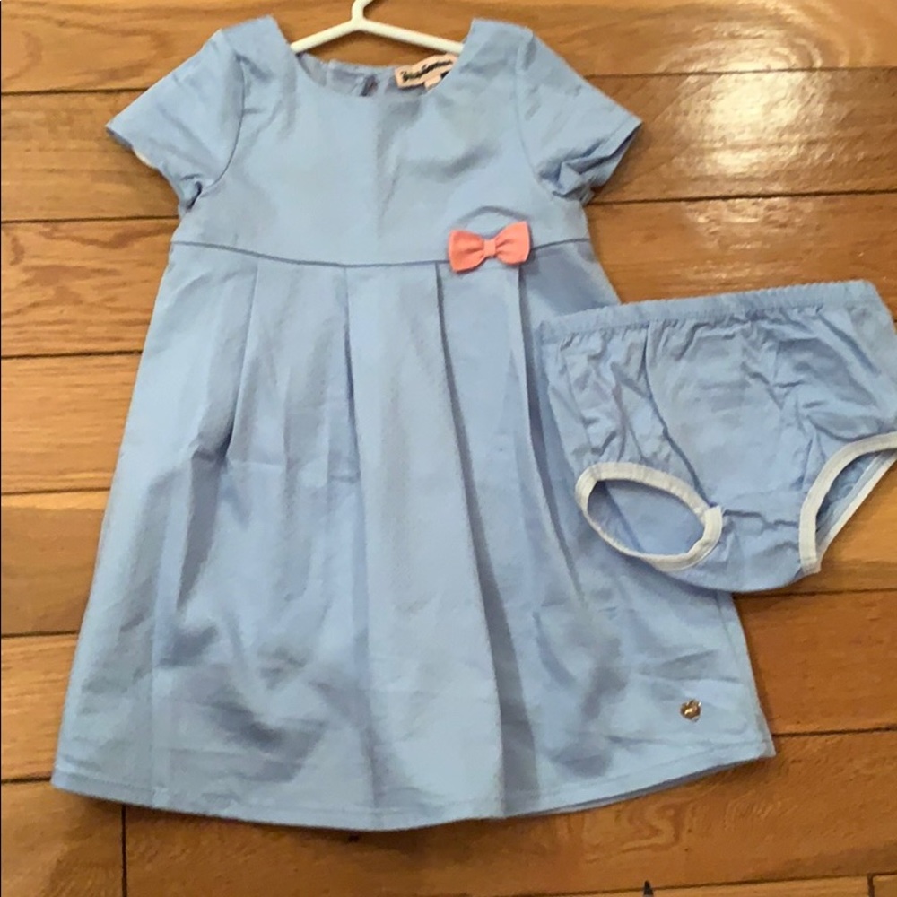 Juicy Couture 🦋 blue dress 🦋 18/24 month